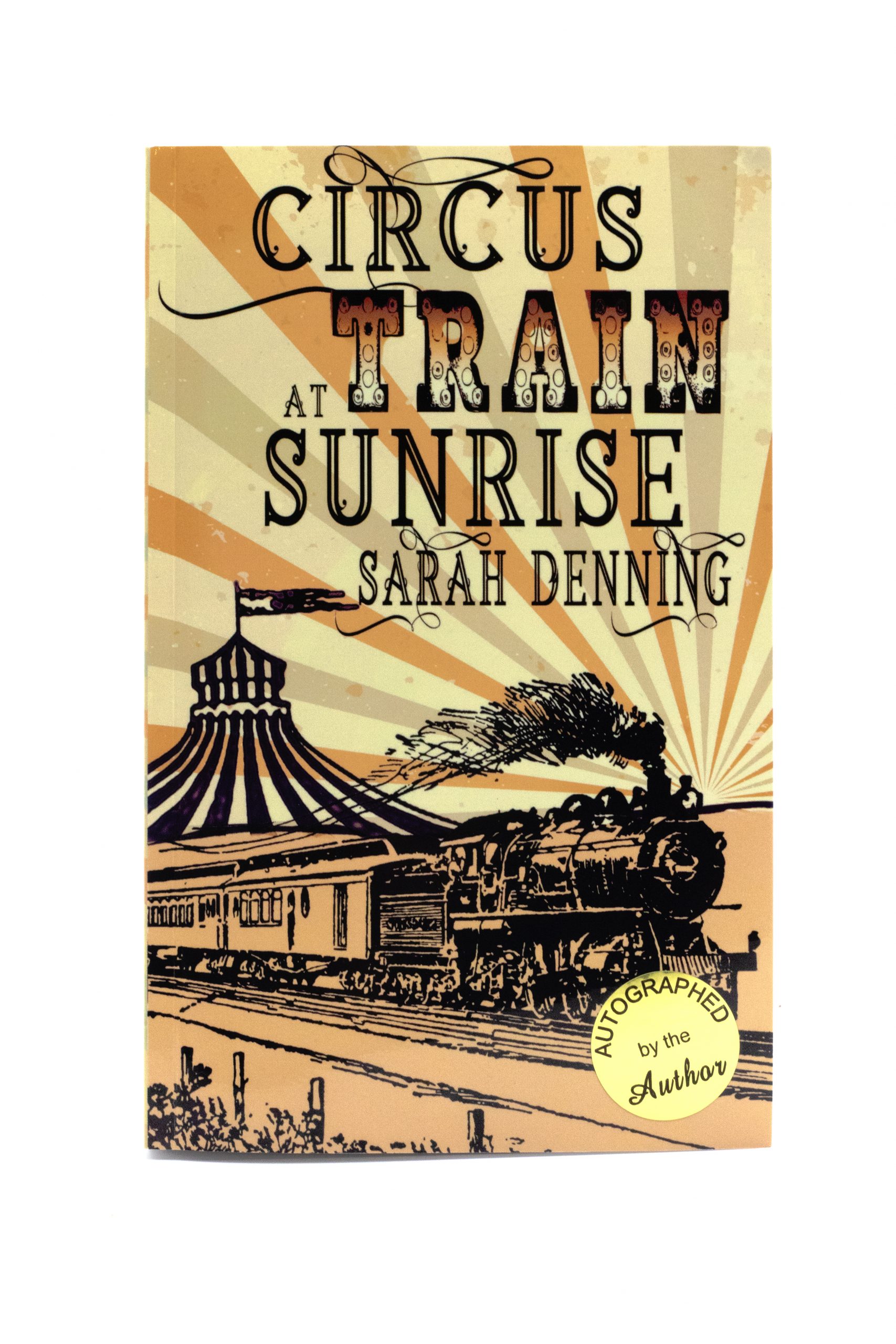Circus Train at Sunrise