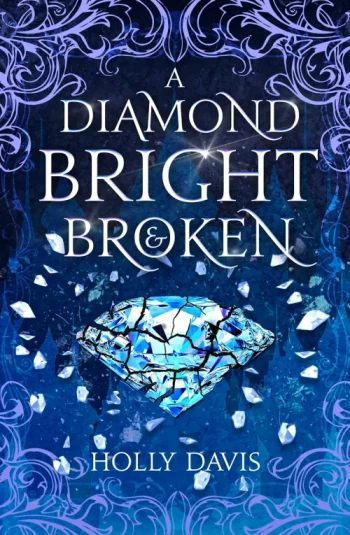 book cover for Diamond Bright Broken